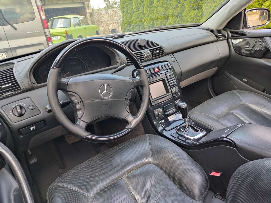 Mercedes cl 600 v12