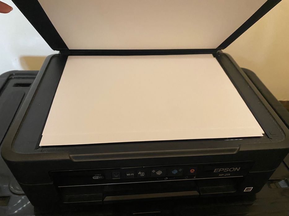 Vendo impressora EPSON, com scanner