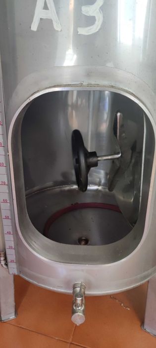 Cuba Inox nova de 160 lt