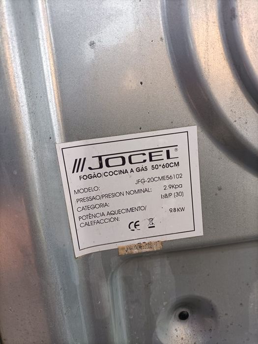 Fogão c/forno Jocel