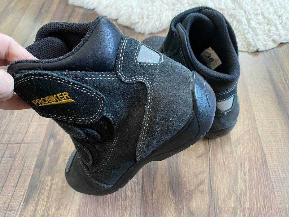 Мото ботінки, мото сапоги probiker 38