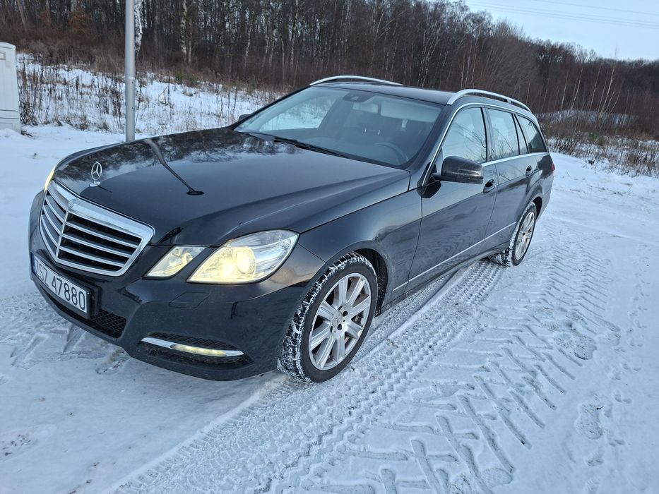 Mercedes E350 cdi 4MATIK