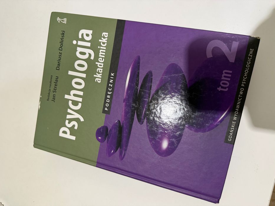 Podręcznik Psychologia Akademicka Tom 2