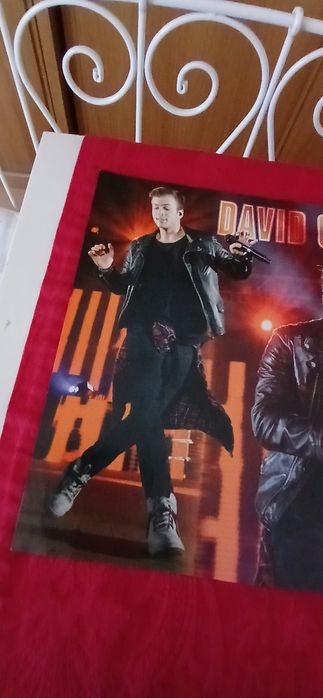 Poster Austin Mahone/David Carreira