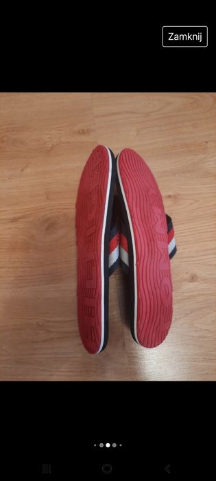 Klapki-japonki Tommy Hilfiger 43/44