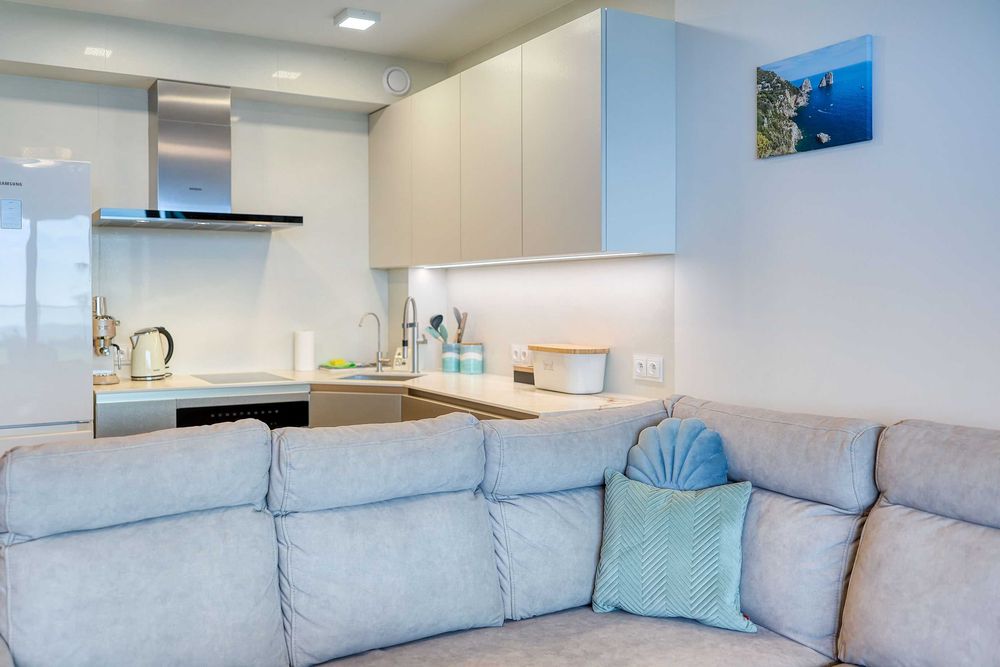 Apartament REWAL, POGORZELICA (GMINA REWAL) STREFA SPA , prywatne zejście do morza, SPA
