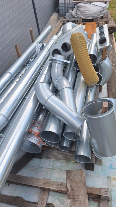 Rury do odciągu trocin