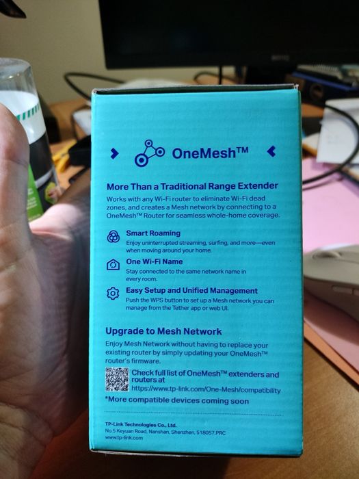 Mesh WiFi Range Extender