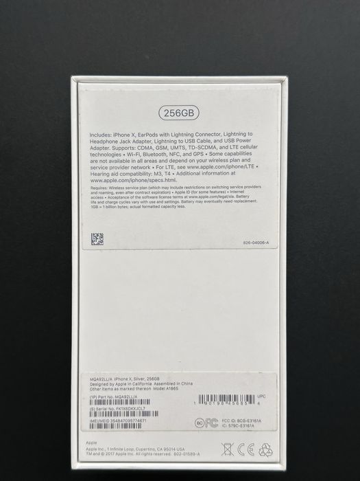 Iphone X в гарному стані, 256Gb