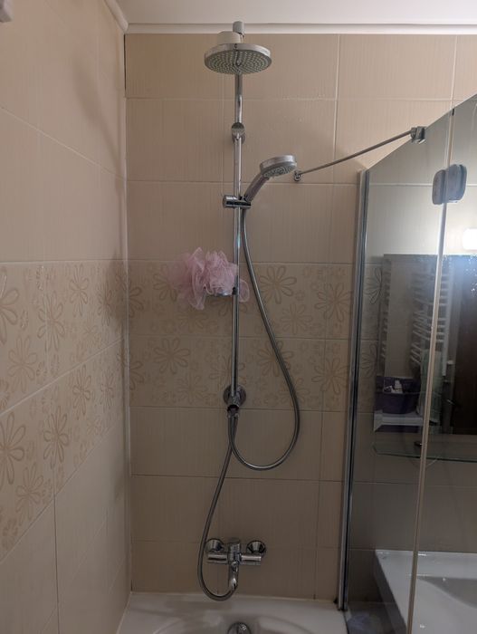 RADAWAY скляна шторка для ванни