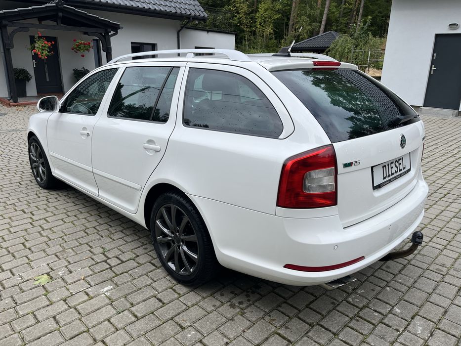 Skoda Octavia VRS 2.0 TDI 170km 2010r Super Stan !!