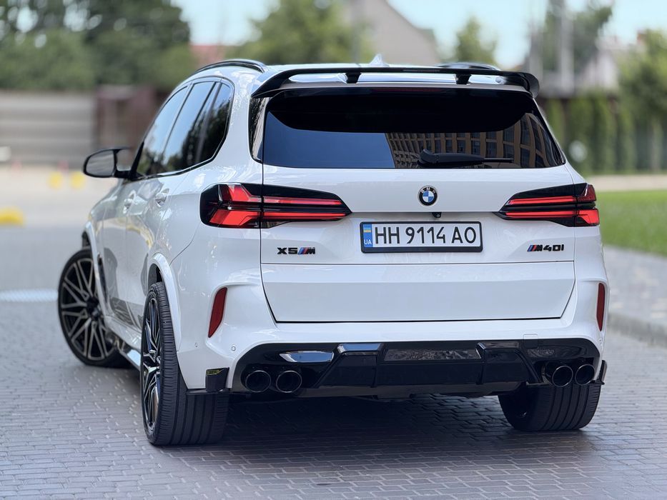 Bmw X5 G05 2021 M paket