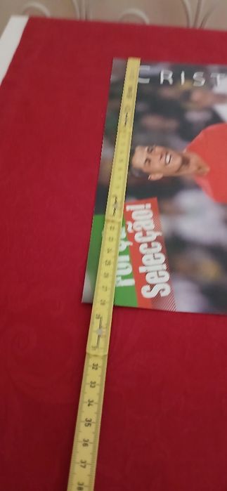 Poster Cristiano Ronaldo- Força Seleção