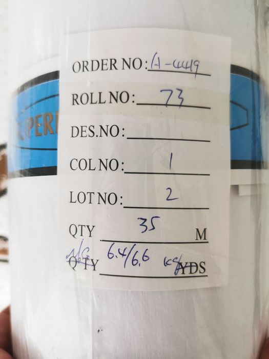 Продам ткань котон поплин белый.