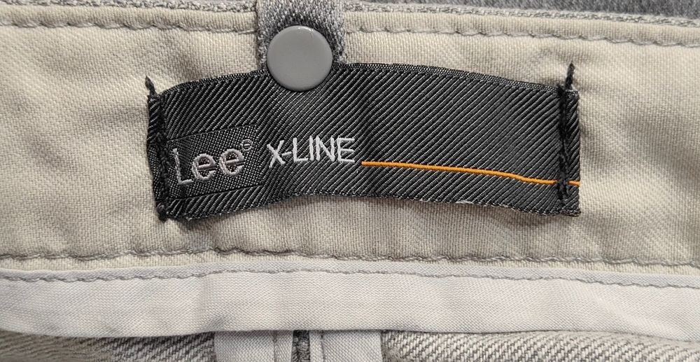 Wr) Lee X-Line Powell oryginalne spodnie jeansowe Roz.29/32
