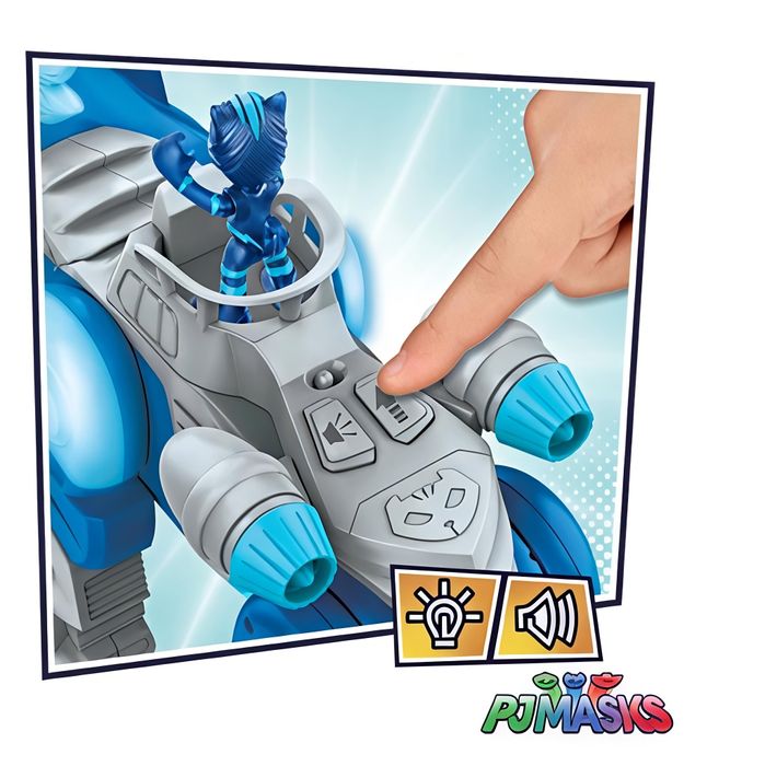 figura de acao animal power pj masks