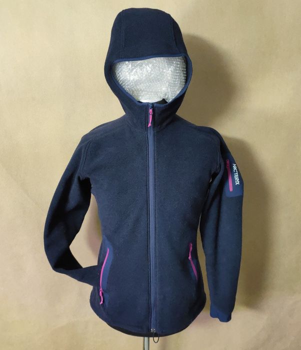 Kurtka damska Arcteryx Polartec trekking wyprawowa turystyczna