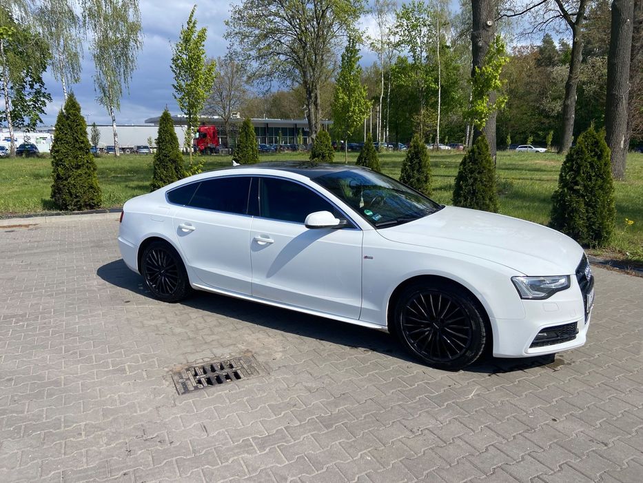 Audi A5 Sportback Audi A5 Sportback pakiet S-line
