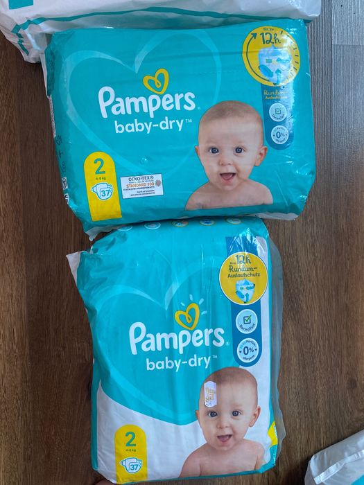 Підгузки pampers baby - dry 2