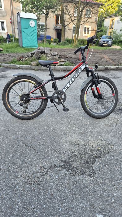 Rower STORM jak nowy