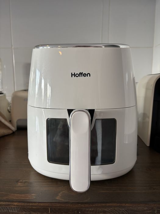 Air Fryer Branca - Pouco Uso