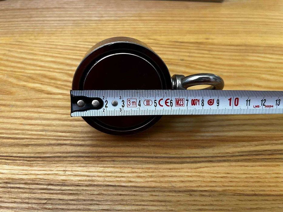 150кг Магніт | Пошуковий | Двосторонній | Сильний | LNM 60-3