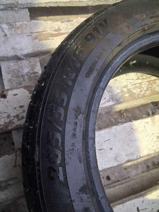 2x używane opony letnie 205/55 R16 Kormoran Gwarancja Montaż Duży wybó