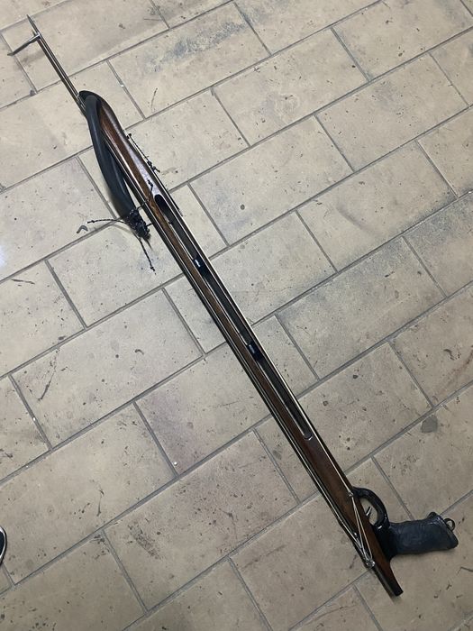 Arma submarina mergulho