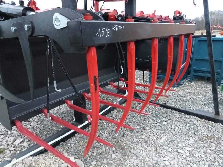 Krokodyl do obornika metaltechnik  mocny EURO nowa jakość Dostawa