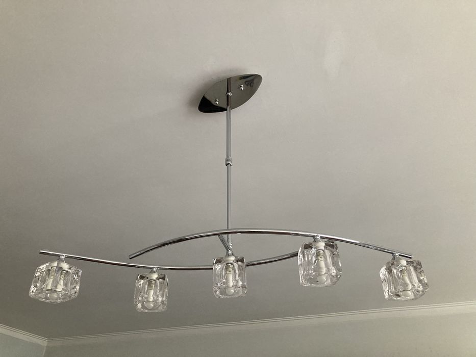 Candeeiro de teto + 2 candeeiros de parede