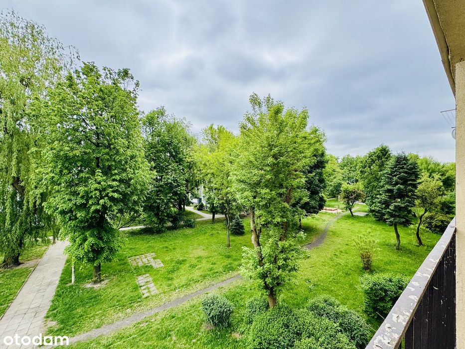 Karolew | M3 rozkładowe 2 pokoje, loggia, cicha okolica | NOWE OKNA