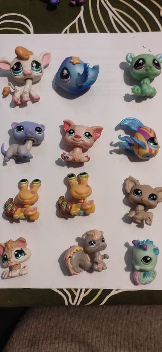 Figurki LPS Littlest pet shop