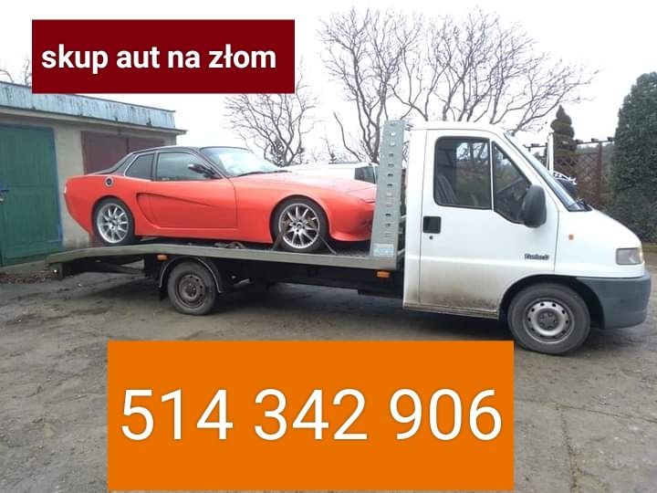SKUP samochodów AUT na złom