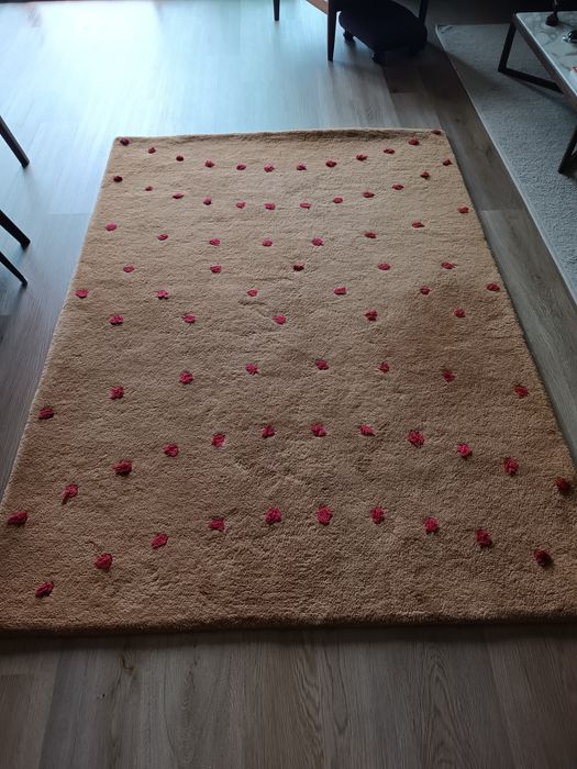 Carpete 200x140 muito confortável