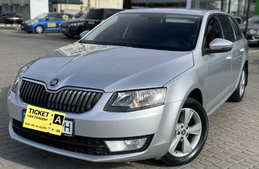 SKODA Oktavia А7 2014 2.0 дизель