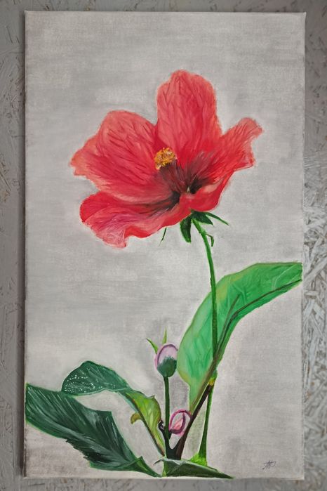 Картина під назвою "Мак"