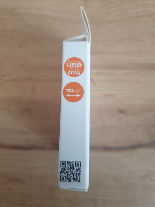 Adapter Łącznik USB 2.0 OTG Micro-B/USB 2.0 A