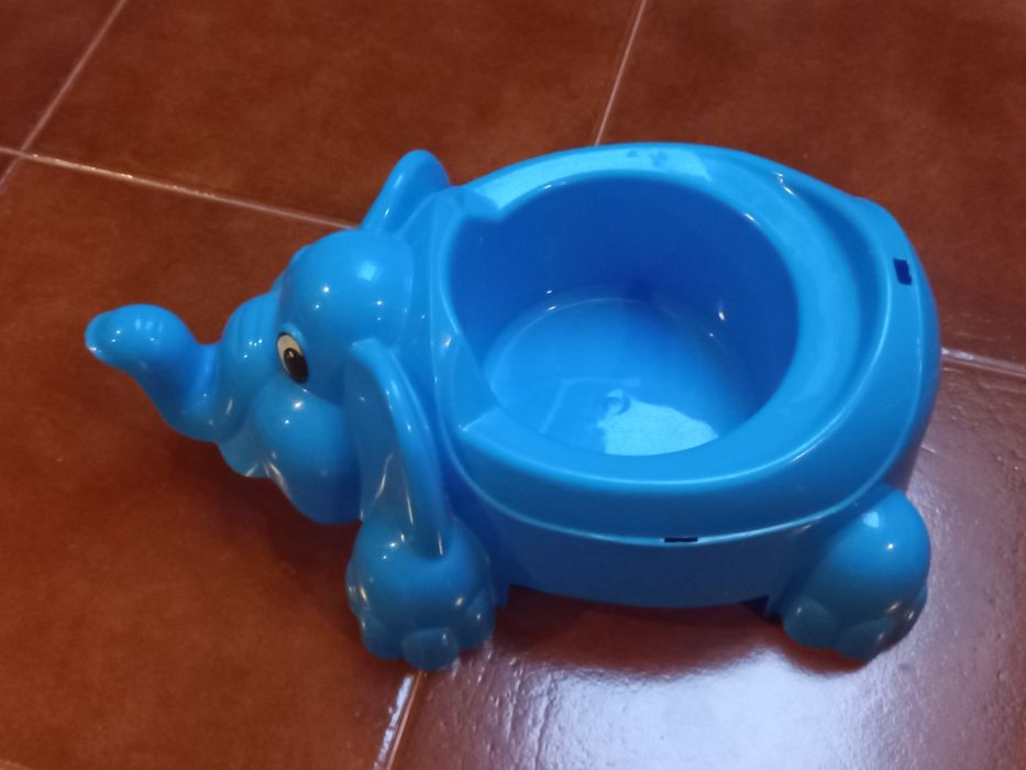 Penico de aprendizagem criança  Elefante