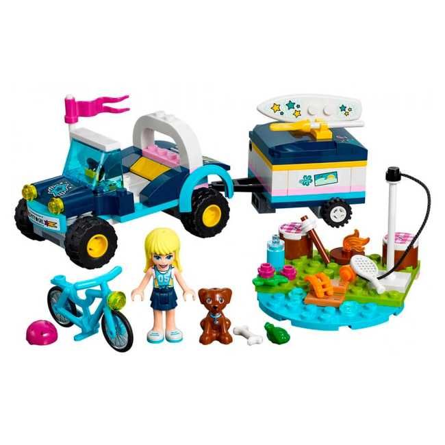 LEGO Friends 41364 Багі з причепом Стефані