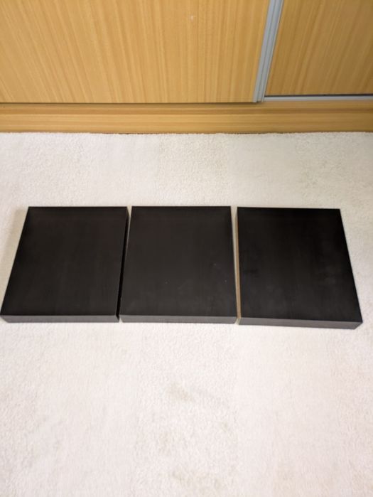 3 prateleiras IKEA Lack