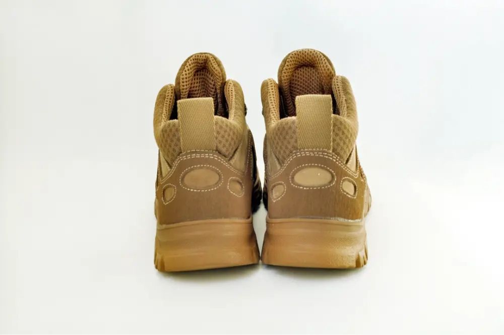 Кросівки тактичні літні Carbon мілітарі сітка койот