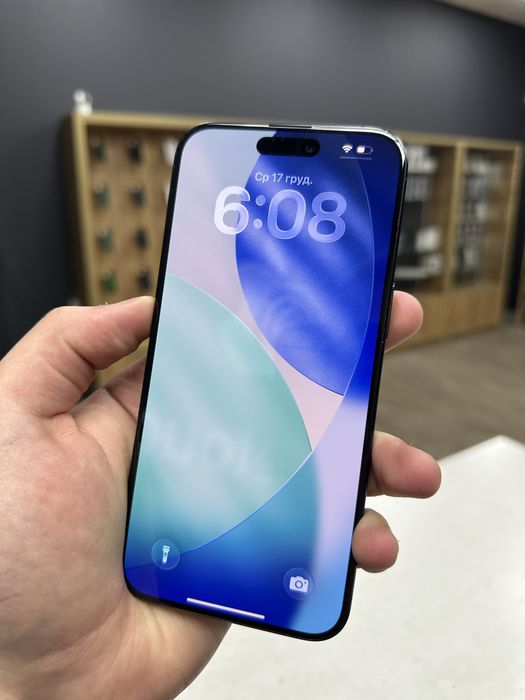 iPhone 15 Pro Max 256gb Blue Titanium Neverlock в Чудовому стані!