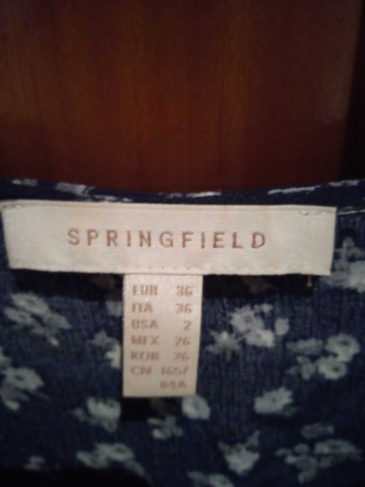 Vestido Springfield Tamanho 36