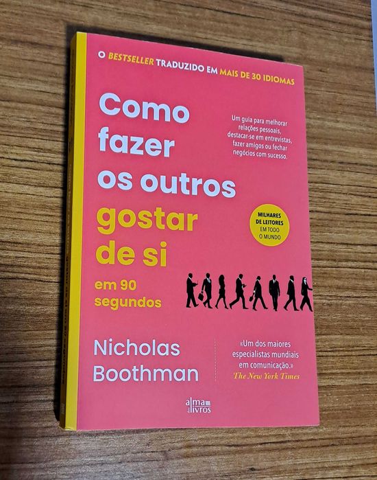 Nicholas Boothman - Como fazer os outros gostar de si