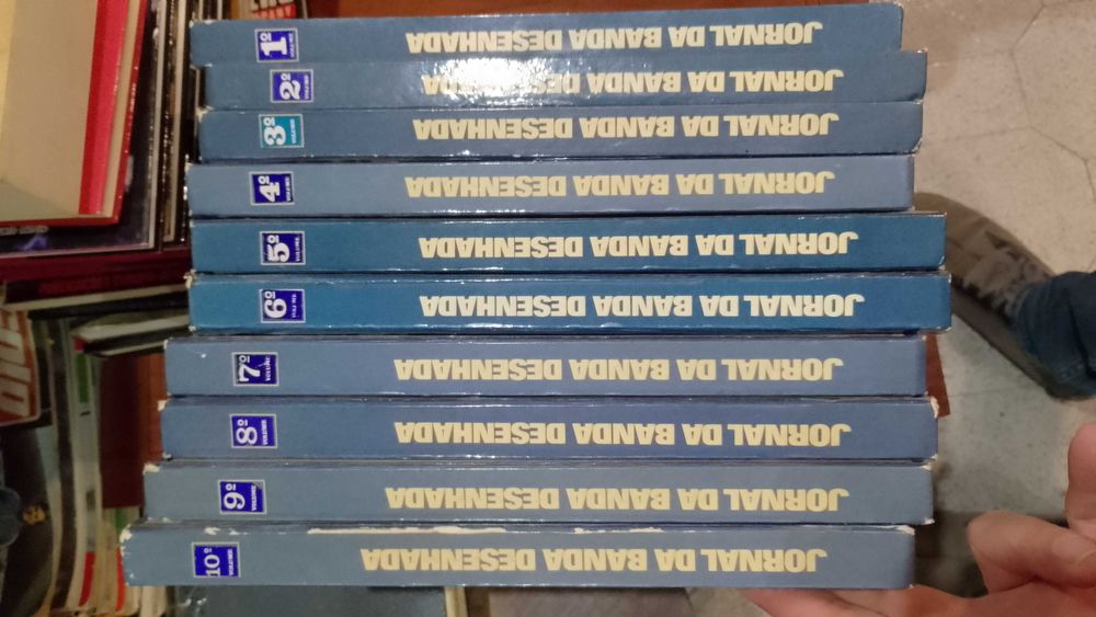 Jornal da BD 10 Volumes