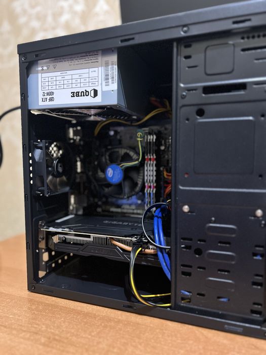 Потужний ігровий ПК i5-8500 / 16GB / GTX 1060 6GB / SSD + HDD