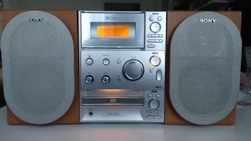 Wieża Sony CMT -CPZ 101