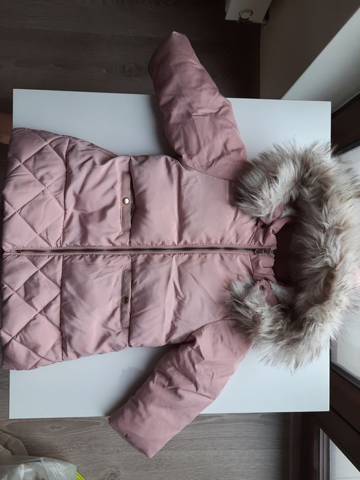 Kurtka Zara 92 dla dziewczynki