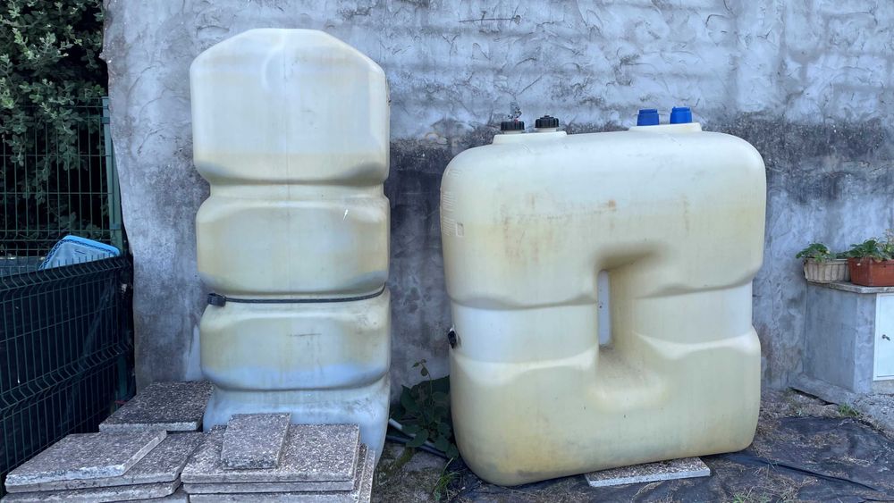 Depósitos para gasóleo de aquecimento
