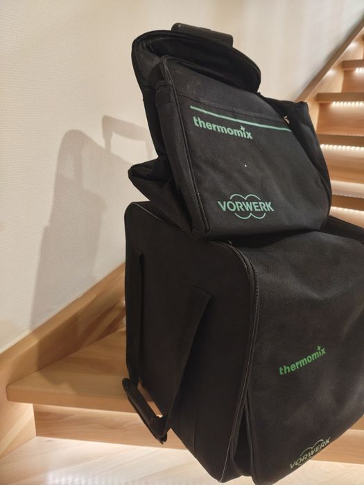 Torba thermomix 2 szt na kółkach i bez kółek